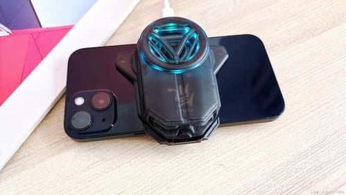 红魔涡轮散热背夹深度体验 涡轮增压加持，手机散热器能结冰？